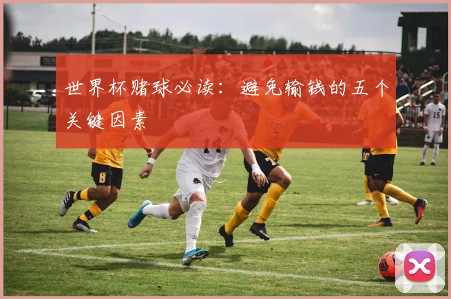 世界杯赌球必读:避免输钱的五个关键因素