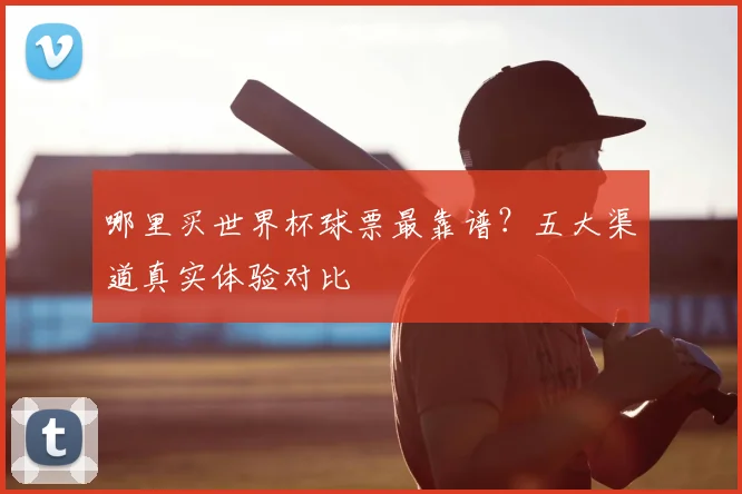 哪里买世界杯球票最靠谱？五大渠道真实体验对比
