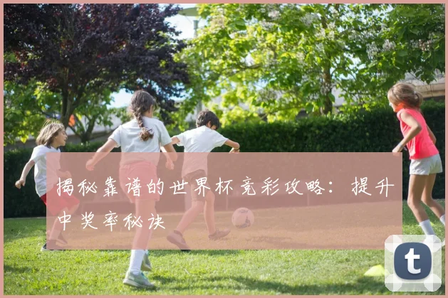 揭秘靠谱的世界杯竞彩攻略:提升中奖率秘诀
