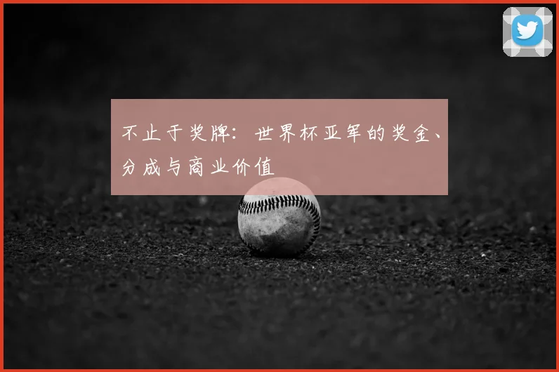 不止于奖牌：世界杯亚军的奖金、分成与商业价值